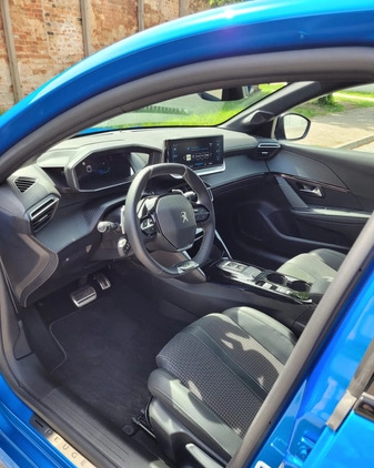 Peugeot 208 cena 95500 przebieg: 5700, rok produkcji 2023 z Kłodawa małe 67